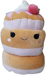 Squishmallows strawberry shortcake 18" peluche en peluche par rare 18" - ajoutez sutil