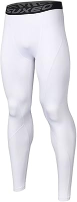 Collants de compression de course à pied bayslayer pour hommes, collants k3
