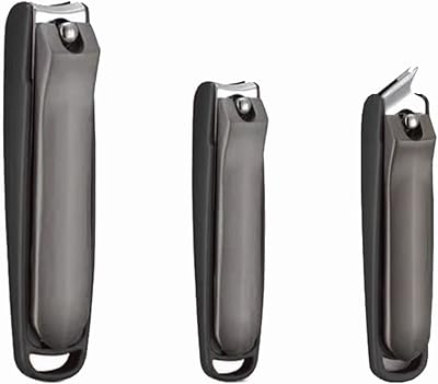 Ensemble de coupe-ongles pointus kmaki pour ongles des mains, des orteils