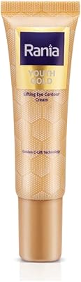 Crème contour des yeux liftante rania youth gold avec vitamine c