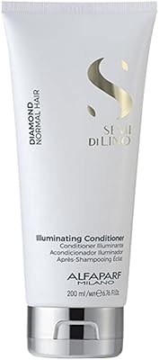 Après-shampooing éclaircissant alfaparf semi di lino diamond pour cheveux normaux, 222716
