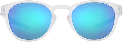 Lunettes de soleil oakley avec monture argentée oo9265