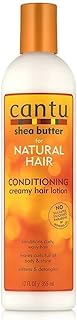 Lotion crème capillaire naturelle cantu, 12 oz (354 ml) (paquet de 6)