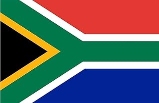 Drapeau national d'afrique du sud extérieur ou intérieur 90x150 cm de supporter