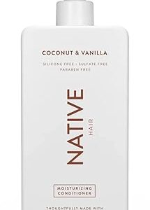 Après-shampooing végétalien hydratant natif à la noix de coco et à la vanille, propre, sans sulfate, sans parabène et sans silicone - 16,5 fl oz. Votre centre commercial virtuel au Sénégal : Diaytar