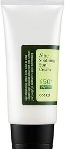 Crème solaire apaisante à l'aloès 50 ml formulée avec 5 500 ppm d'extrait de feuille d'aloès produit pour la peau contre les rayons uva et ubv tout en hydratant la peau. Des produits variés pour tous les besoins sur Diaytar Sénégal
