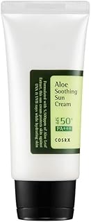 Crème solaire apaisante à l'aloès 50 ml formulée avec 5 500 ppm d'extrait