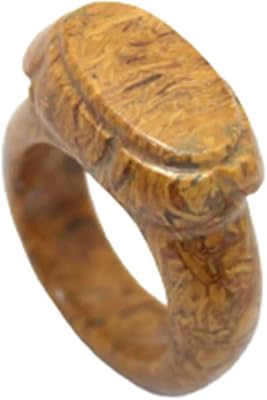 Bague pour femme du rajasthan gems avec pierre de jaspe naturelle semi-précieuse c