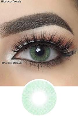 Lentilles de contact unisexes, lentilles naturelles et belles, 12 mois jetables avec étui