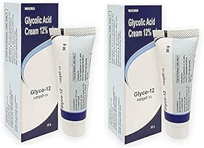 Crème ebero micro glyco-12, 30 g (pack de 2)