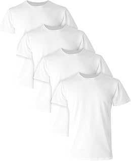 Maillot de corps ultra confortable pour homme, t-shirt à col rond en coton