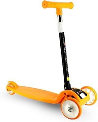 Trottinette pour enfants, trottinette pliante à 3 roues pour enfants âgés de 3