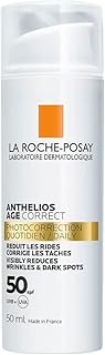 La roche-posay anthelios correcteur anti-âge quotidien, réduit les rides et les taches, 50
