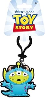 Sac en pvc doux au toucher disney toy story alien remix sully, multicolore