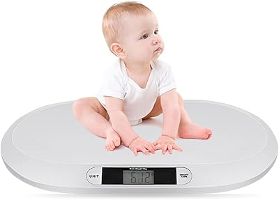 Pèse-bébé intelligent multifonction togarho 20 kg avec écran lcd 3 modes de poids