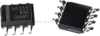 10 pièces/ensemble minuterie/oscillateur de type 555 (simple) ic 100khz 8-soic ne555dr