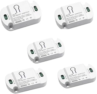 Samrtae - mini télécommande sans fil wifi pour maison intelligente, 10a, doodle smart