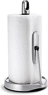 Porte-serviettes en papier simplehuman totension arm, acier inoxydable, poli