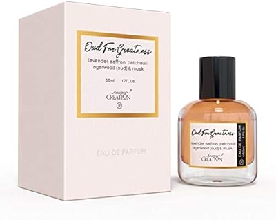 Amazing creation oud for greatness pour unisexe - eau de parfum 50 ml