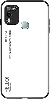 Jenny cover pour infinix hot 10 play, housse en polyuréthane ultra fine