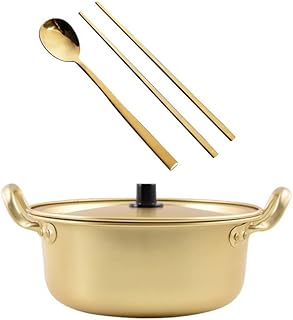 1 ensemble de bols à ramen coréens, avec 1 paire de cuillères à