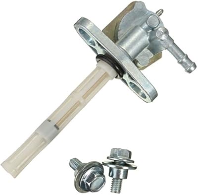 Soupape de réservoir d'essence de carburant petcock pour honda crf50 70 80