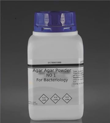 100g de poudre d'agar agar n°1 pour la bactériologie