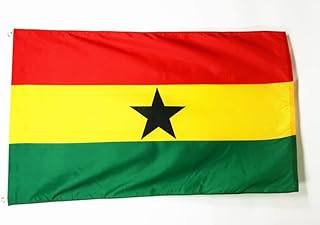 Az flag drapeau du ghana 90 x 60 cm - drapeau du ghana
