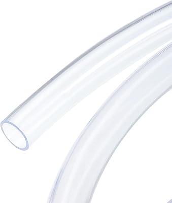 Tuyau en vinyle transparent mmetrixity de transfert d'eau en plastique pvc