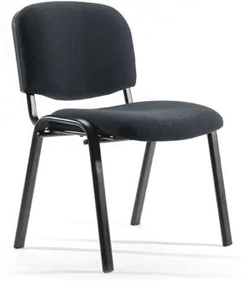 Awf al wadi furniture® chaise de conférence en tissu rembourré, chaise empilable moderne