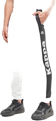 Pantalon de sport pour homme avec logo imprimé de la marque, fermeture à