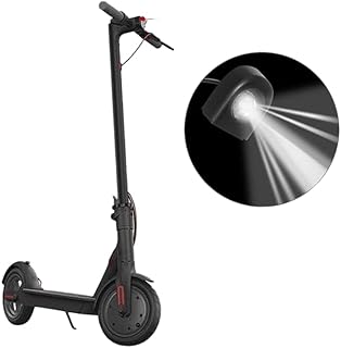 Scooter électrique xiaomi m365/pro/pro2/1s/lite avec lumière led puissante et étanche