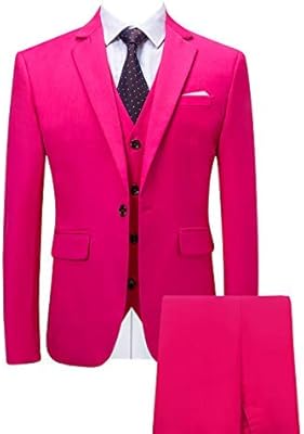Ensemble 3 pièces veste, pantalon et gilet coupe slim mogu pour hommes
