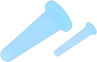 Ensemble de ventouses pour le visage, 2 pièces, tasse de massage facial souple