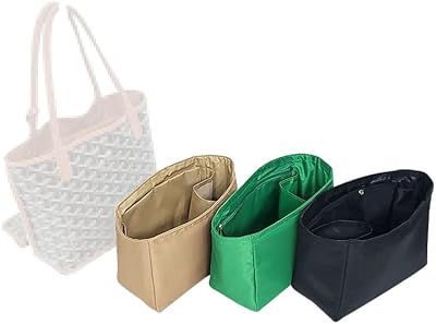 Kipling goyard injou nylon bag organizer petit organisateur intérieur avec fermeture à glissière