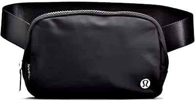Sac ceinture lululemon everywhere, 1 litre, noir, taille unique, sac ceinture