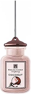 English candle company ec2d7 désodorisant pour voiture à la noix de coco