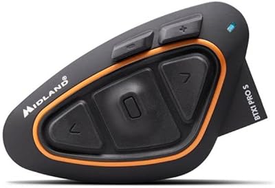 Midland btx1 pro s -2022 - interphone simple - radio fm uniquement