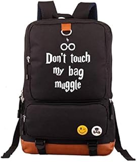 Sac à dos d'école design harry potter, sac à dos léger classique unisexe