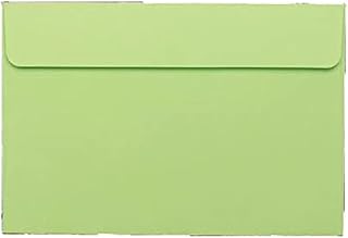 20 enveloppes colorées de 6,3 x 4,33 pouces pour cartes cadeaux et cartes