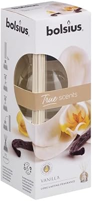 Diffuseur de parfums bulsius - odeurs réelles - vanille - dure jusqu'à 6