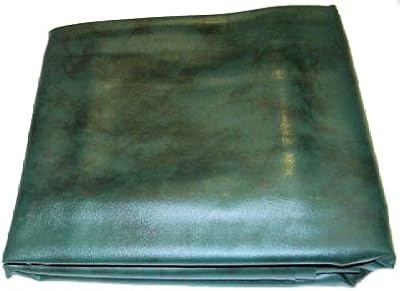 Housse de table de billard en cuir robuste iszy billiards de 2,44 pieds
