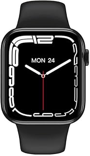 Montre intelligente sans fil étanche hw57 ip67 avec écran 1,77" et batterie 200