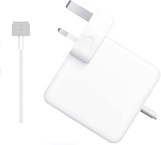 Chargeur backbo 60w macbook pro adaptateur secteur magnétique chargeur 2 pointes en forme
