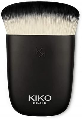 Pinceau kabuki multi-usages kiko milano face 16 | pinceau multi-usages pour poudre et fond de teint, fibres synthétiques. Diaytar : Le choix malin des consommateurs sénégalais