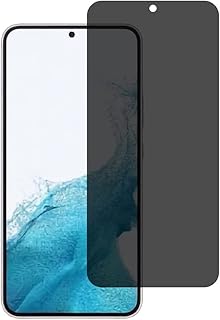 Protecteur d'écran hotterhigh privacy compatible avec samsung galaxy s22 5g en verre
