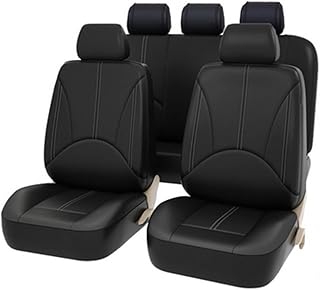 Housse de protection de siège de voiture en cuir pu de conception universelle