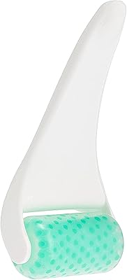 Ice roller - rouleau facial format voyage - conçu pour améliorer le teint - parfait pour les ridules, les imperfections et les rougeurs - peut raffermir la peau et réduire temporairement les gonflements des yeux. Diaytar : La révolution discount est en marche