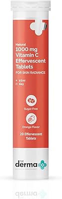 Le complément alimentaire effervescent dermaco à la vitamine c 1000 mg (dermaco)