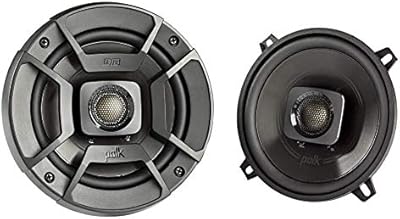 Haut-parleurs coaxiaux polk audio db522 série db+ de 5,25 pouces avec certification marine